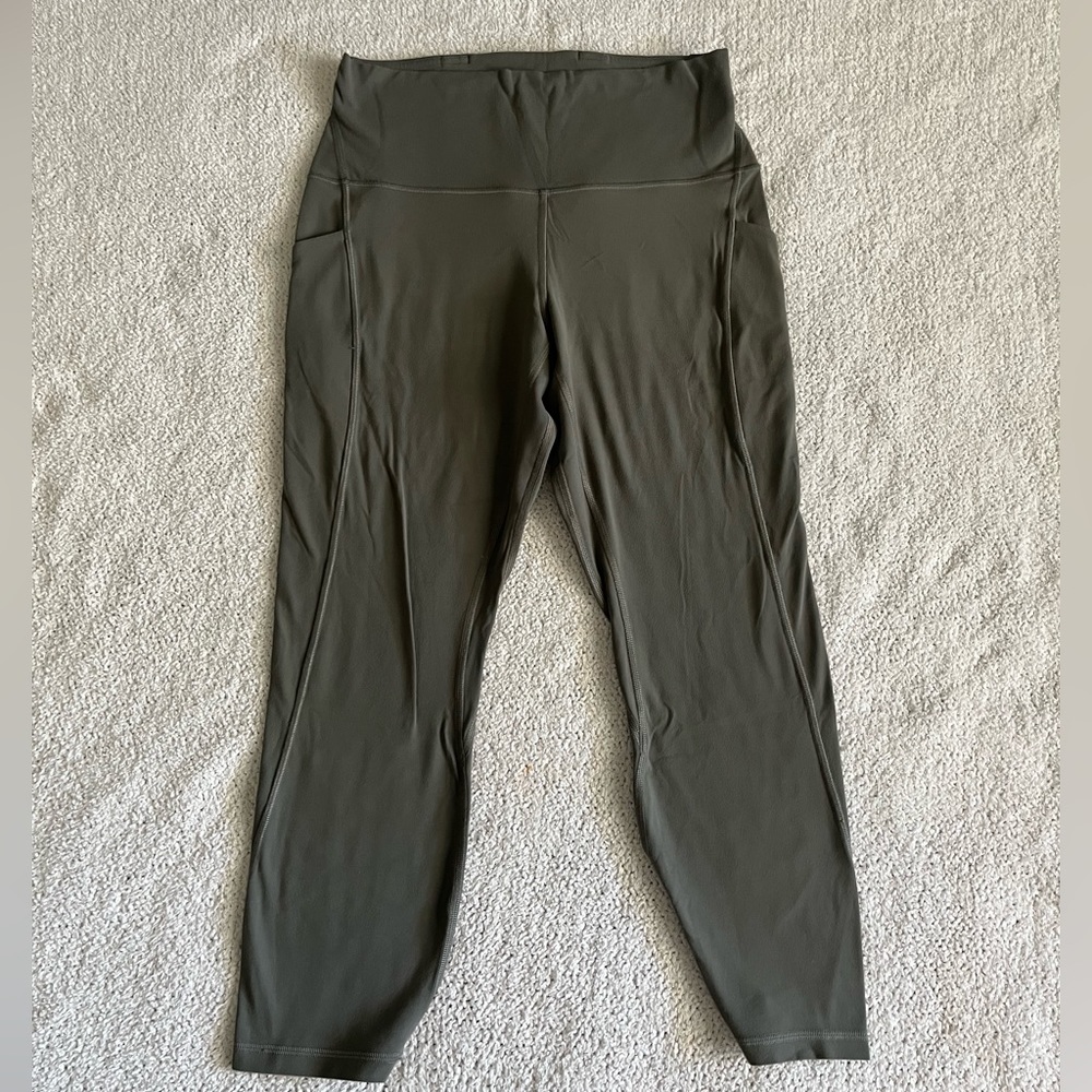 Lululemon align crop 23" with pockets